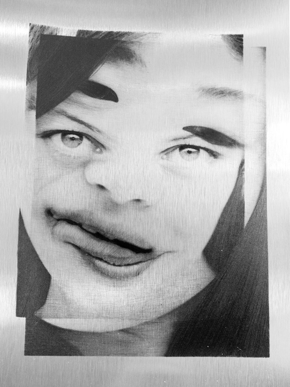 Rose Cellequirit / Rose Slavy, Untitled XI  (from the «Sur-faces» series)